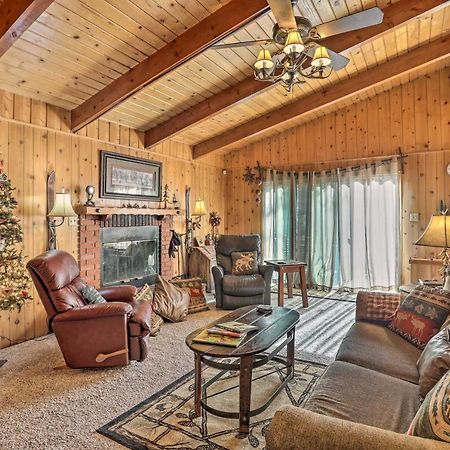Chocolate Moose Cabin Short Walk To Slopes Big Bear Lake Exterior foto