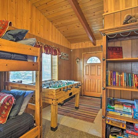 Chocolate Moose Cabin Short Walk To Slopes Big Bear Lake Exterior foto
