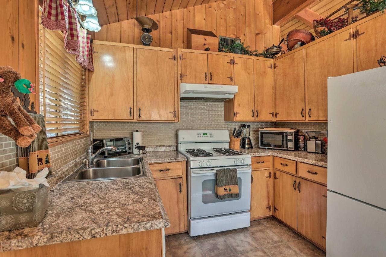 Chocolate Moose Cabin Short Walk To Slopes Big Bear Lake Exterior foto