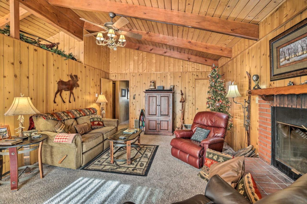 Chocolate Moose Cabin Short Walk To Slopes Big Bear Lake Exterior foto