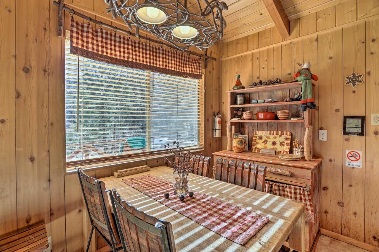 Chocolate Moose Cabin Short Walk To Slopes Big Bear Lake Exterior foto