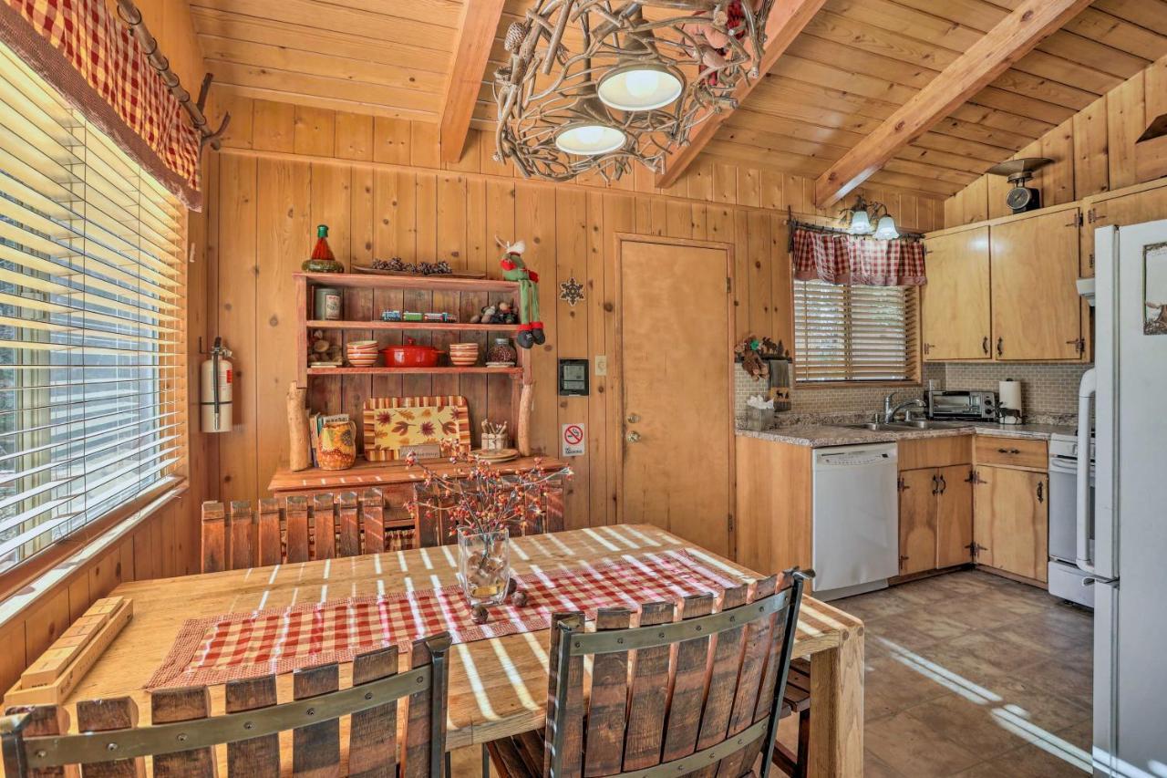 Chocolate Moose Cabin Short Walk To Slopes Big Bear Lake Exterior foto