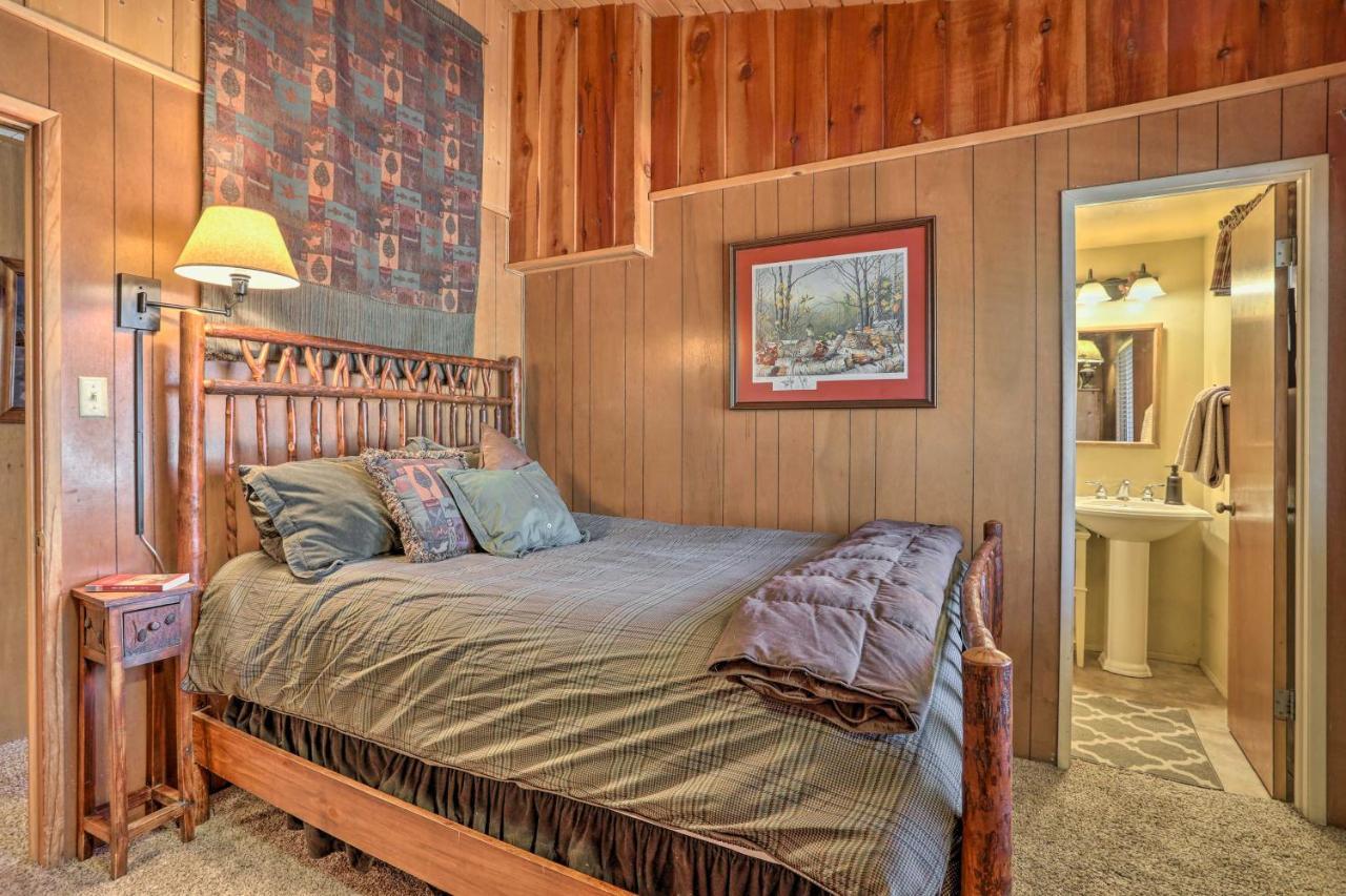 Chocolate Moose Cabin Short Walk To Slopes Big Bear Lake Exterior foto