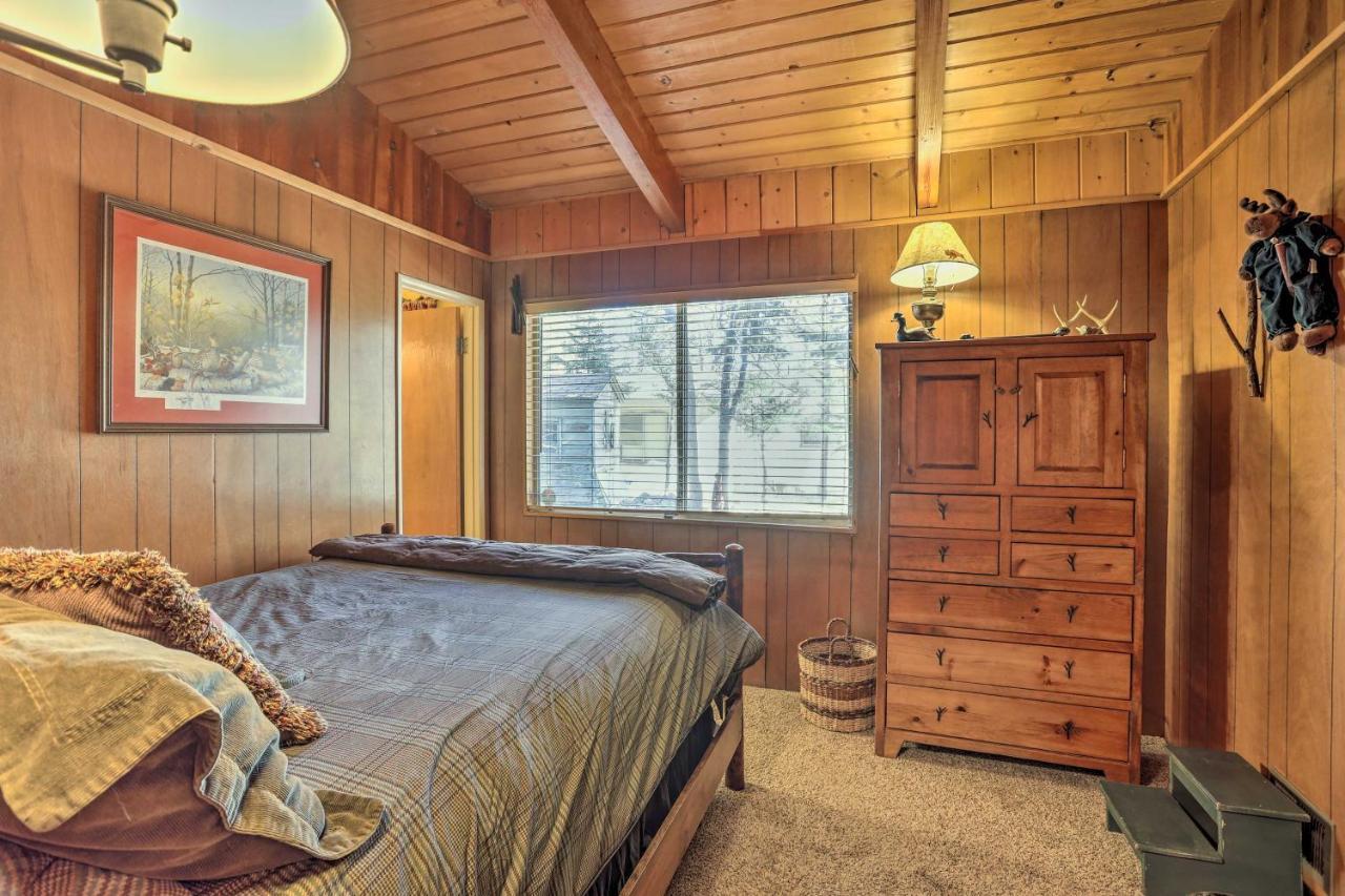 Chocolate Moose Cabin Short Walk To Slopes Big Bear Lake Exterior foto