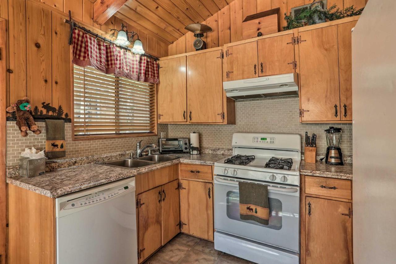 Chocolate Moose Cabin Short Walk To Slopes Big Bear Lake Exterior foto