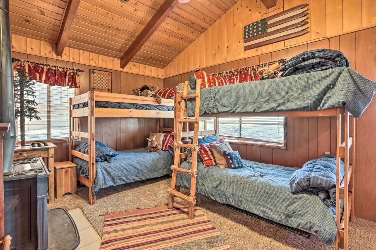 Chocolate Moose Cabin Short Walk To Slopes Big Bear Lake Exterior foto