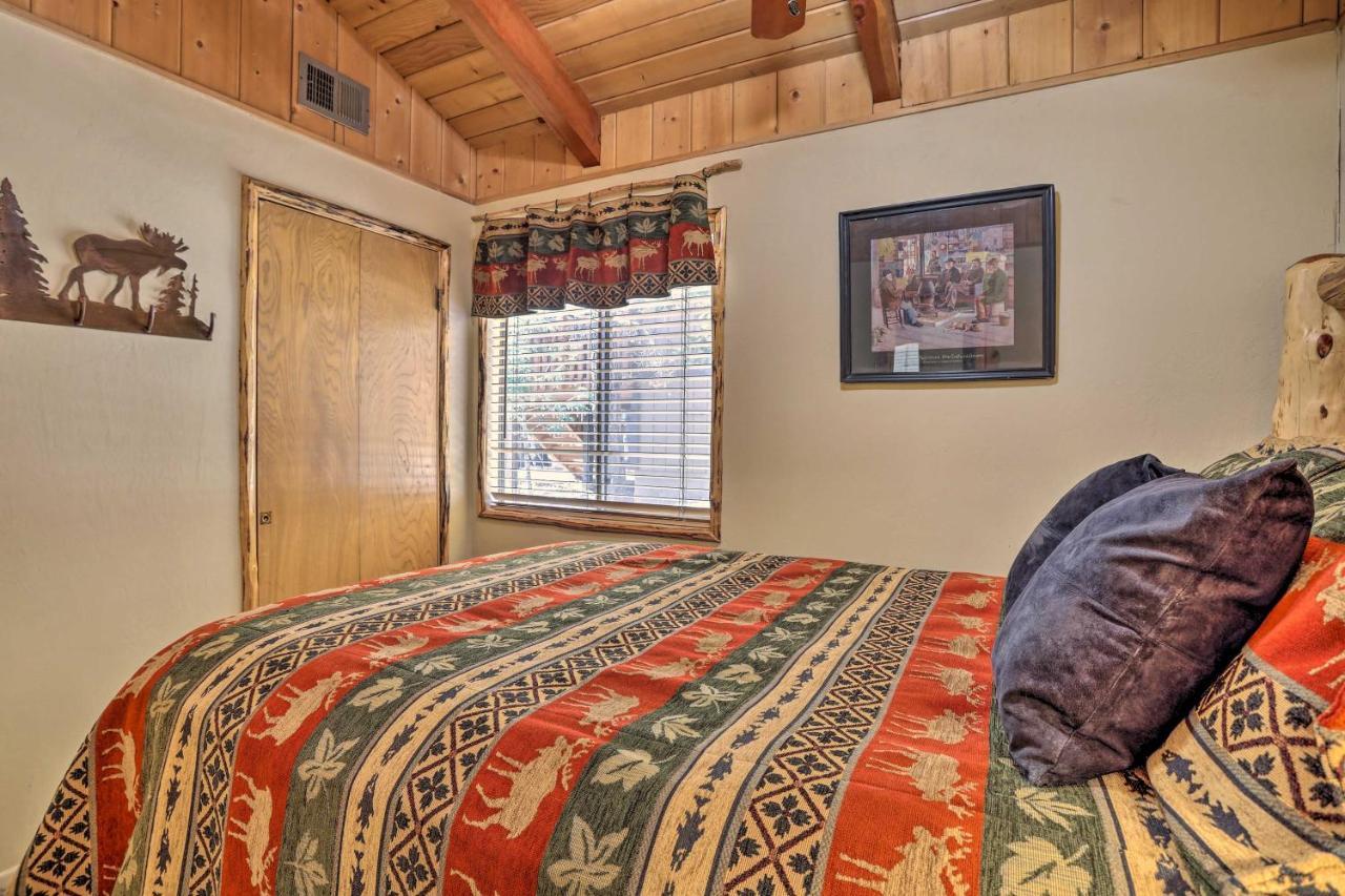 Chocolate Moose Cabin Short Walk To Slopes Big Bear Lake Exterior foto