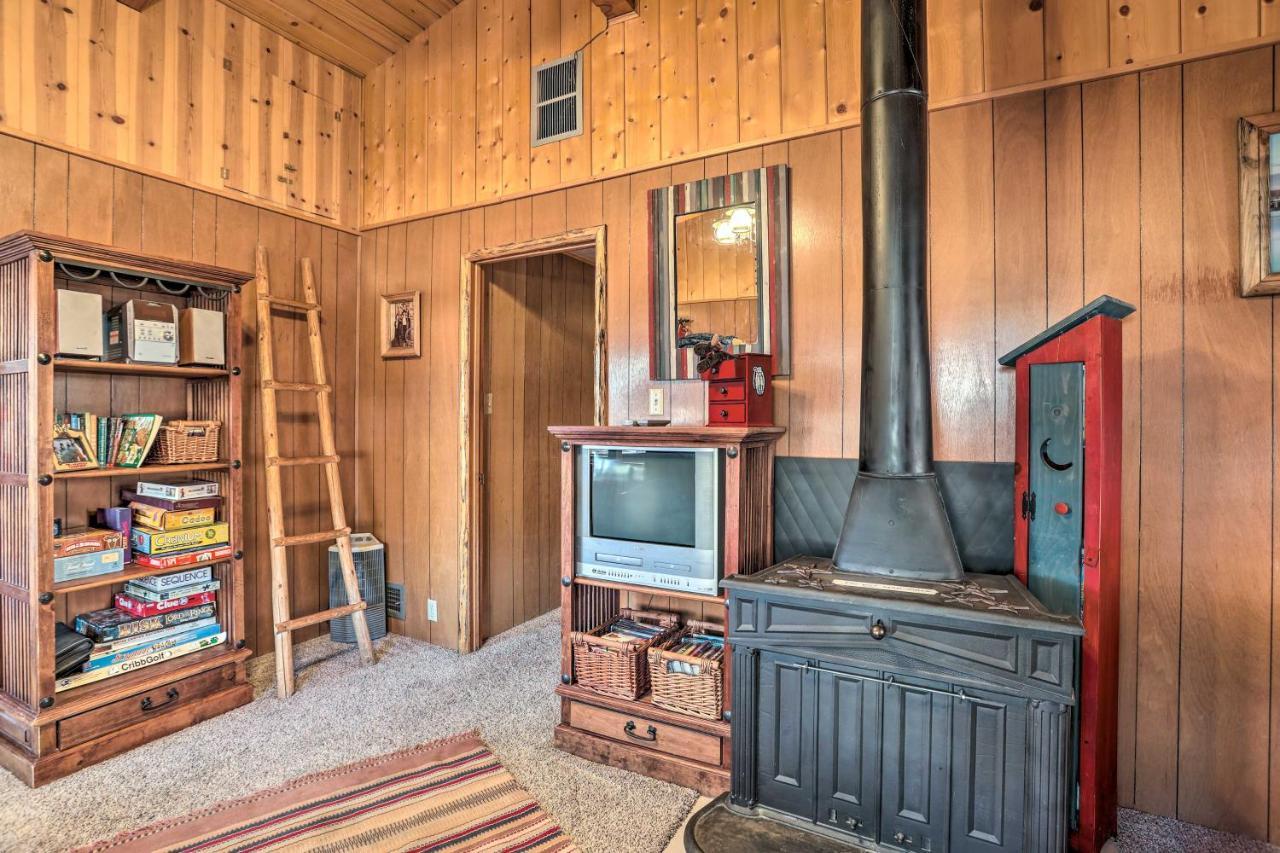 Chocolate Moose Cabin Short Walk To Slopes Big Bear Lake Exterior foto
