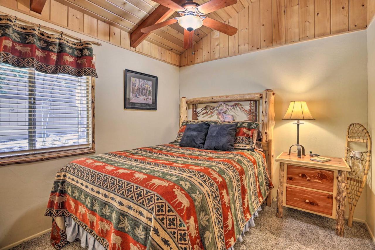 Chocolate Moose Cabin Short Walk To Slopes Big Bear Lake Exterior foto