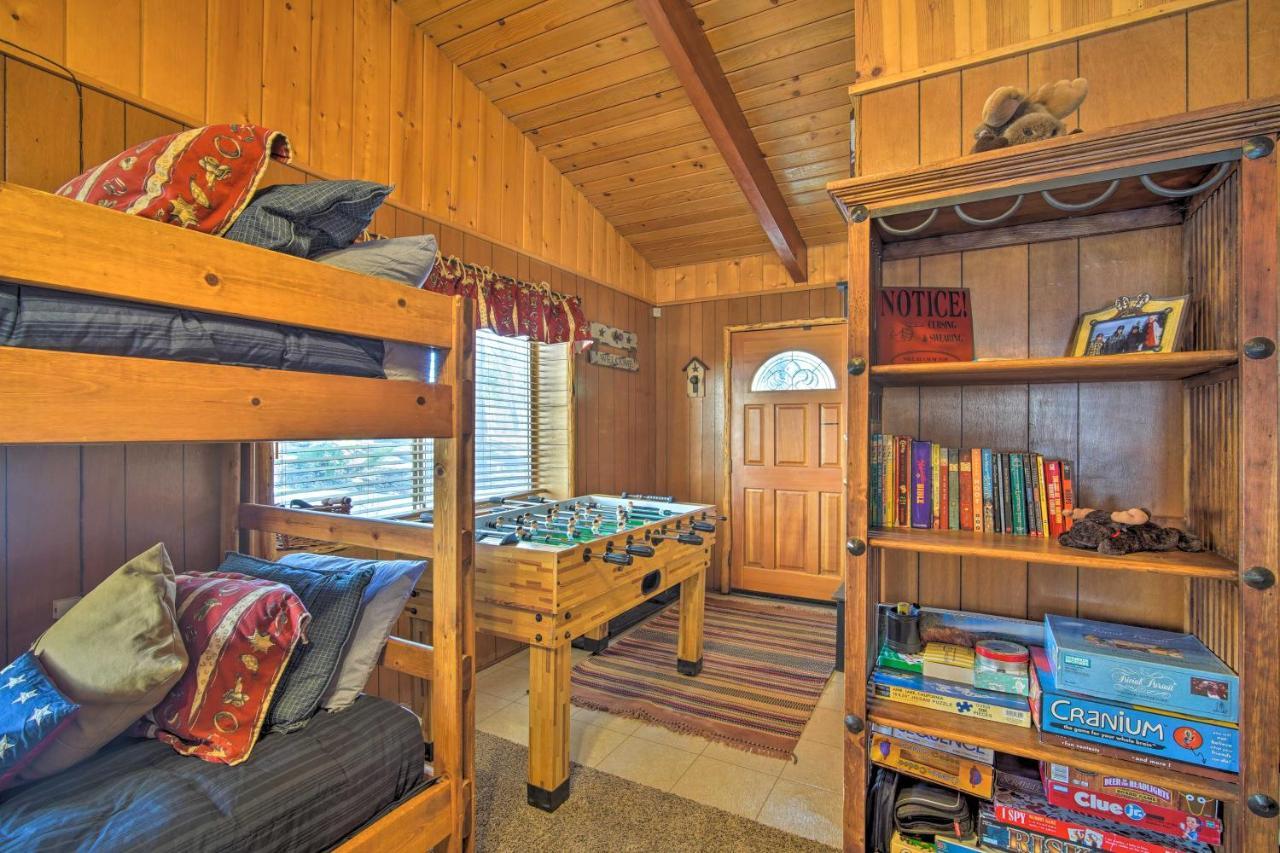 Chocolate Moose Cabin Short Walk To Slopes Big Bear Lake Exterior foto