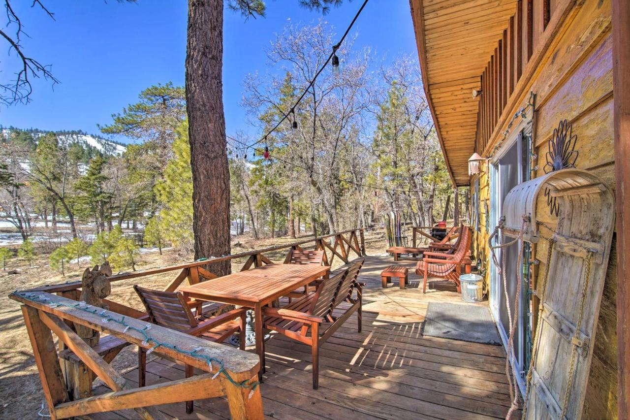 Chocolate Moose Cabin Short Walk To Slopes Big Bear Lake Exterior foto