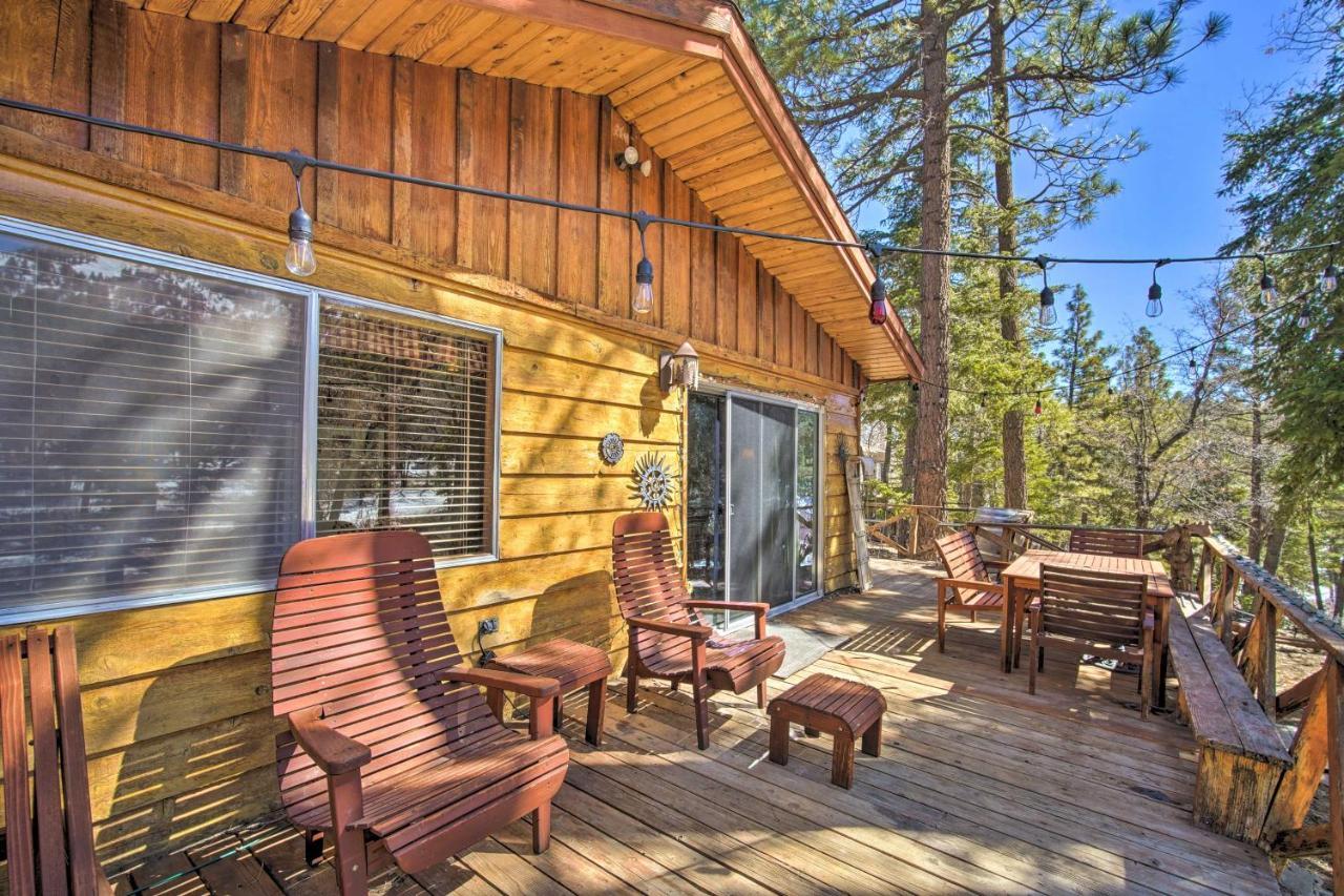 Chocolate Moose Cabin Short Walk To Slopes Big Bear Lake Exterior foto