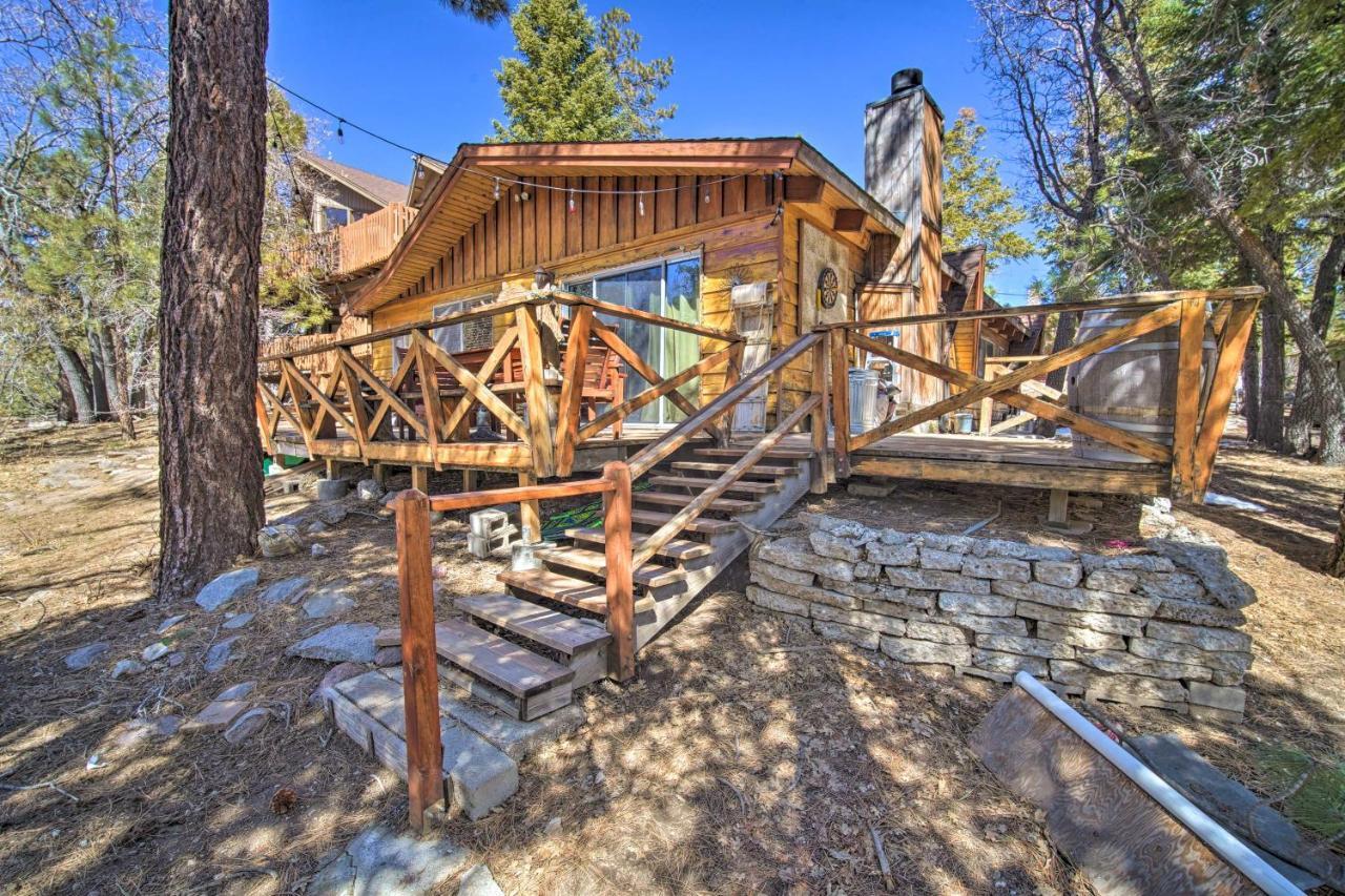 Chocolate Moose Cabin Short Walk To Slopes Big Bear Lake Exterior foto