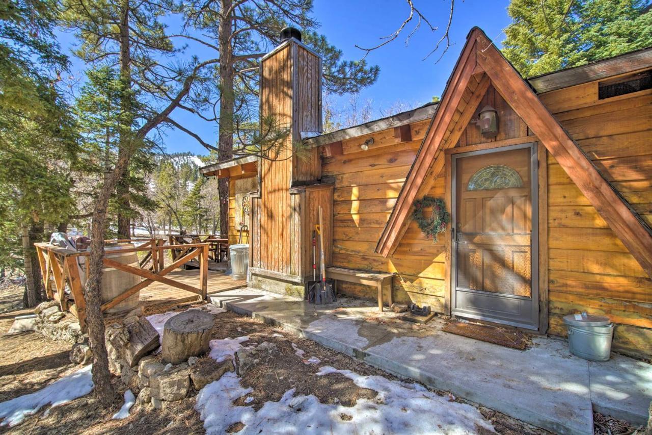 Chocolate Moose Cabin Short Walk To Slopes Big Bear Lake Exterior foto