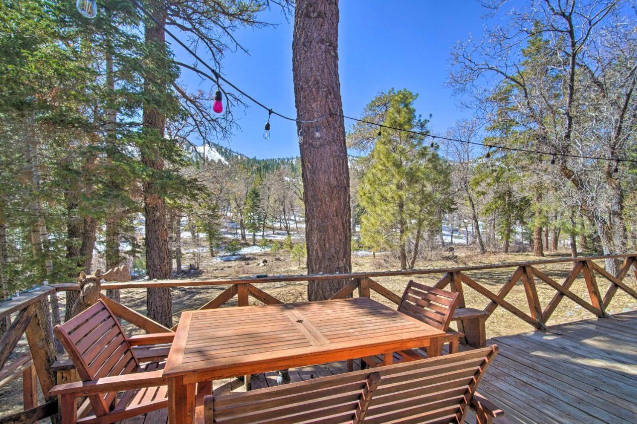 Chocolate Moose Cabin Short Walk To Slopes Big Bear Lake Exterior foto