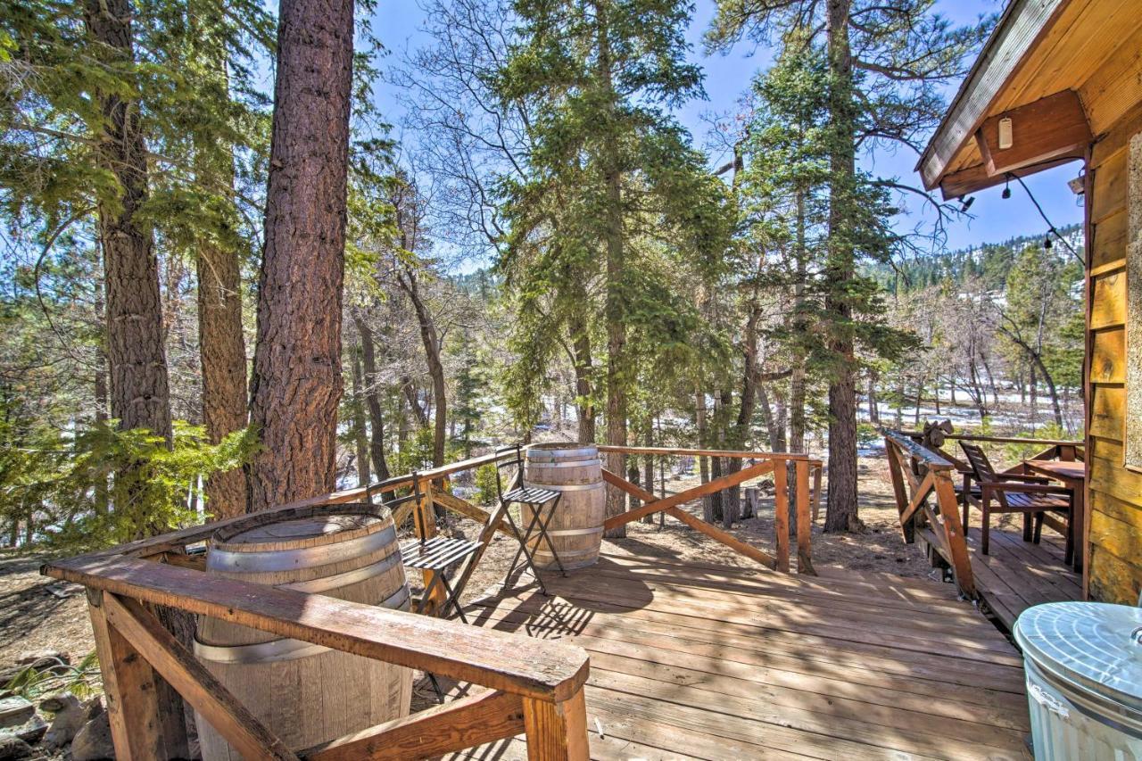 Chocolate Moose Cabin Short Walk To Slopes Big Bear Lake Exterior foto