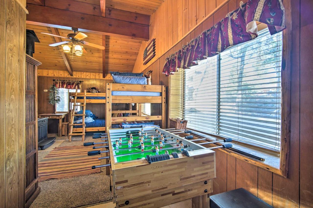 Chocolate Moose Cabin Short Walk To Slopes Big Bear Lake Exterior foto